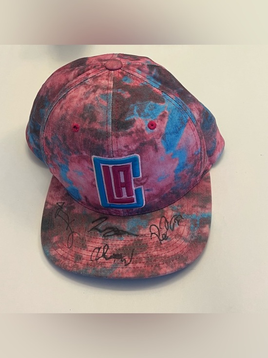 NBA Other - Los Angeles Clippers tie Dye Hat Cap NBA Basketball NEW ERA 9 FIFTY Snapback